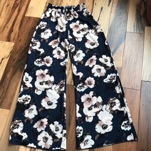 Floral HOPELY pants